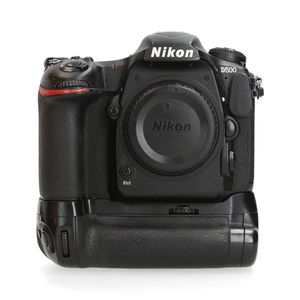 Nikon Nikon D500 + Jupio grip - 64.522 Kliks