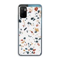 Terrazzo N°4: Xiaomi Poco M3 Pro 5G Transparant Hoesje