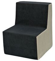 Viking Choice  Kinderstoel meubel schuim grijs & beige - thumbnail