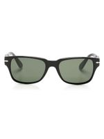 Persol lunettes de soleil PO3288S à monture carrée - Noir