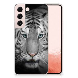 Samsung Galaxy S22 TPU Hoesje Tijger