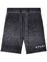 AMIRI bermuda à effet dégradé - Noir