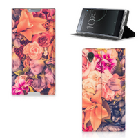 Sony Xperia L1 Smart Cover Bosje Bloemen