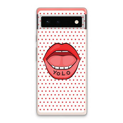 Yolo Denise: Google Pixel 6 Transparant Hoesje