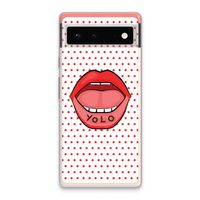 Yolo Denise: Google Pixel 6 Transparant Hoesje