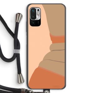 Bikini: Xiaomi Redmi Note 10 5G Transparant Hoesje met koord