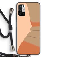 Bikini: Xiaomi Redmi Note 10 5G Transparant Hoesje met koord