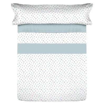 Set beddengoed Tejidos Reina Blauw Bed van 90