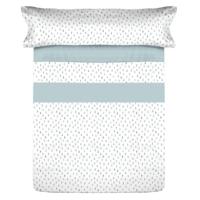 Set beddengoed Tejidos Reina Blauw Bed van 90