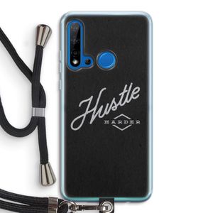 Hustle: Huawei P20 Lite (2019) Transparant Hoesje met koord