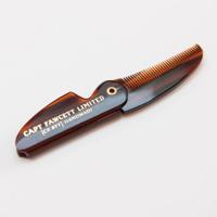 Captain Fawcett's Beard & Moustache Folding Pocket Moustache Comb