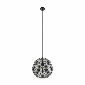 Eglo Hanglamp Skoura 1 staal goud