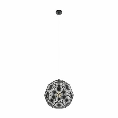 Eglo Hanglamp Skoura 1 staal goud