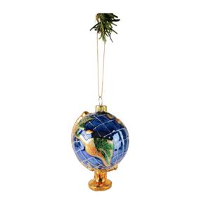 Nordic Light Kerstbal Wereldbol 11 cm