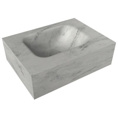 Fontein Vrijhangend Mondiaz EDEN Solid Surface 40 x 12 x 23 cm Opalo Fontein Vrijhangend Mondiaz EDEN Solid Surface 40 x 12 x 23 cm Opalo