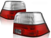 Tuning-Tec Achterlichten voor VW GOLF 4 09 97-09 03 ROOD HELDER - thumbnail