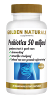 Golden Naturals Supplementen Probiotica Strong 50 Miljard 30Capsules