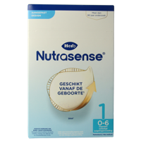 Nutrasense zuigelingenmelk 1 (0-6mnd) 700 Gram