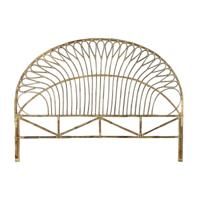 Hoofdbord DKD Home Decor Natuurlijk Rotan 177 x 4 x 131 cm