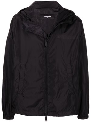 DSQUARED2 veste légère à fermeture zippée - Noir