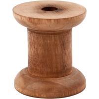 Creativ Company Spoel, h: 50 mm, d 30+48 mm, gatgrootte 10 mm, 10 stuk/ 1 doos