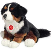 Knuffeldier hond Berner Sennen - zachte pluche stof - premium knuffels - multi kleuren - 29 cm - thumbnail