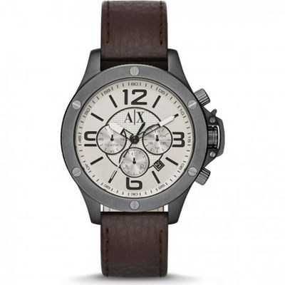 Armani Exchange Horlogeglas (vlak) AX1519