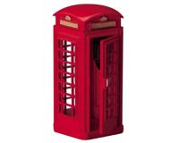 Telephone booth - Lemax