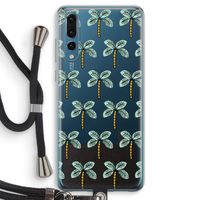 Paradise: Huawei P20 Pro Transparant Hoesje met koord