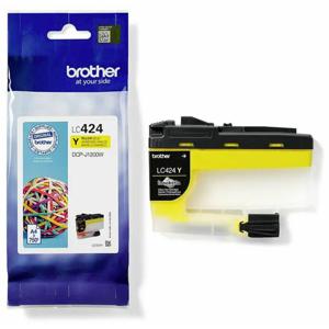 Brother LC-424Y inktcartridge 1 stuk(s) Origineel Geel