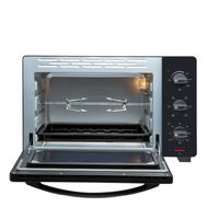 Inventum OV307B oven 30 l 1600 W Zwart, Zilver - thumbnail