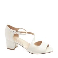 Graceland sandalettes wit - thumbnail