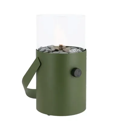 Cosi Fires gaslantaarn cosiscoop original moss green