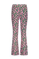 B.Nosy zomer flair broek meisjes - groen/roze AOP - Pepper - thumbnail