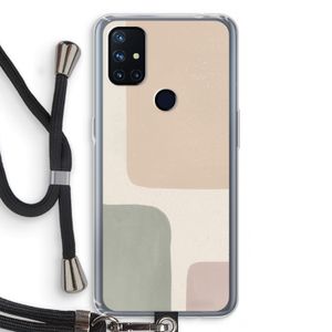 Geo #7: OnePlus Nord N10 5G Transparant Hoesje met koord