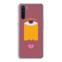 Mono V: Oppo A91 Transparant Hoesje