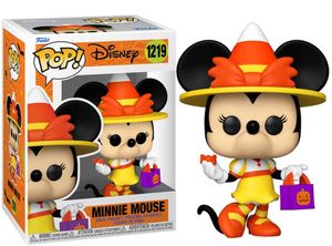 Disney Funko Pop Vinyl: Trick or Treat Minnie Mouse