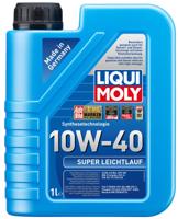 LIQUI MOLY motorolie "super soepel lopend". super smooth running oil 1 ltr.
