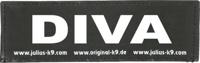 Julius-K9 label - Diva