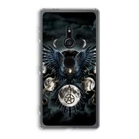 Sinister Wings: Sony Xperia XZ2 Transparant Hoesje