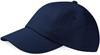 Beechfield CB58 Low Profile Heavy Cotton Drill Cap - French Navy - One Size