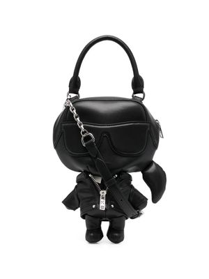 Karl Lagerfeld sac Ikon 3D Doll - Noir