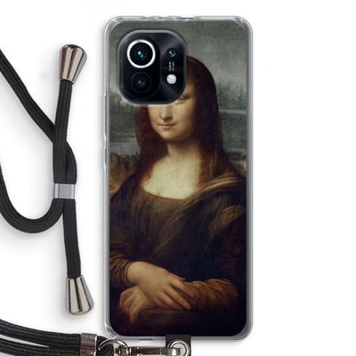 Mona Lisa: Xiaomi Mi 11 Transparant Hoesje met koord