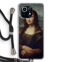 Mona Lisa: Xiaomi Mi 11 Transparant Hoesje met koord