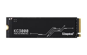 Kingston KC3000 4 TB M.2 SSD harde schijf PCIe NVMe 4.0 x4 SKC3000D/4096G