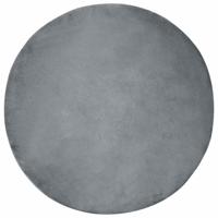 Nep Konijnenbont Tapijt Antraciet 160 cm Polyester