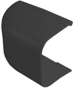 CANALIT Eindkap voor aircokanaal 90mm ANTRACIET - 4748054