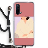 Cosy: OnePlus Nord CE 5G Transparant Hoesje met koord
