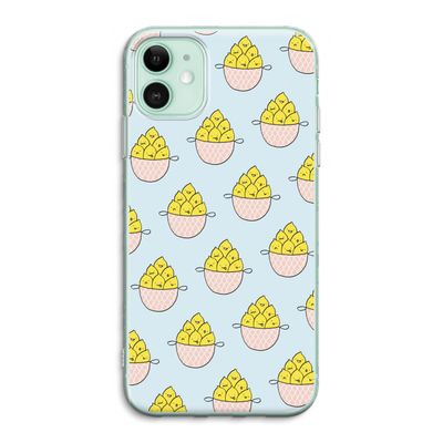 Citroenen: iPhone 11 Transparant Hoesje