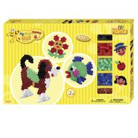 Hama 2678712 Maxi Strijkkralen Giftbox 900 Stuks - thumbnail